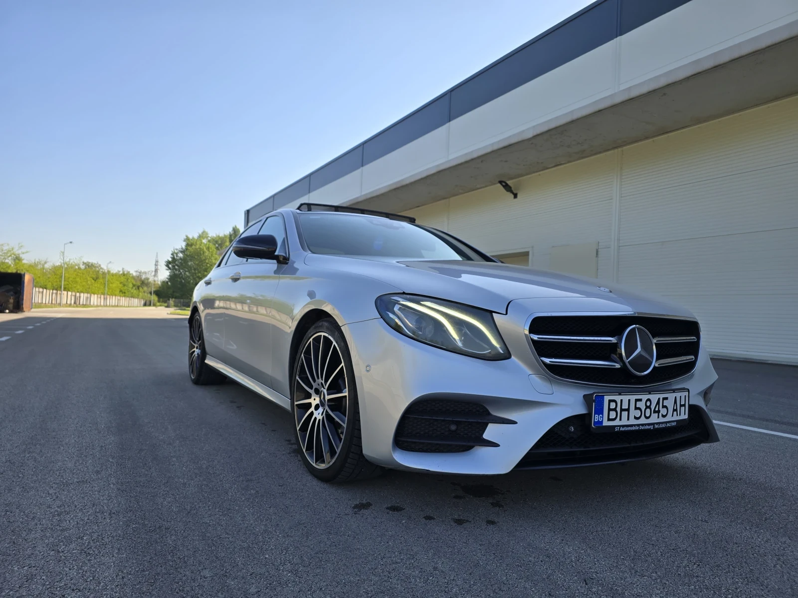 Mercedes-Benz E 220 2.2 - изображение 6