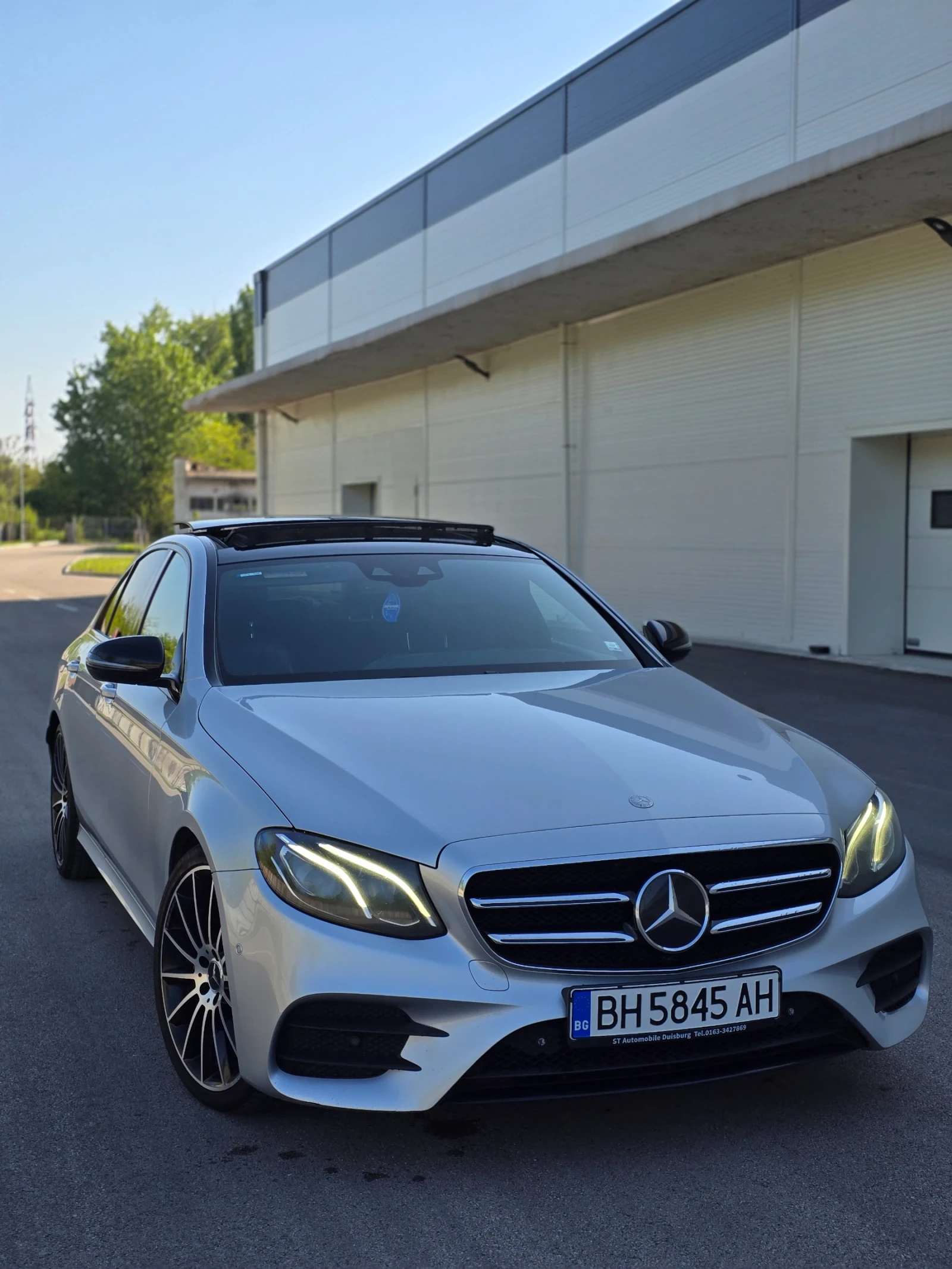 Mercedes-Benz E 220 2.2 - изображение 3