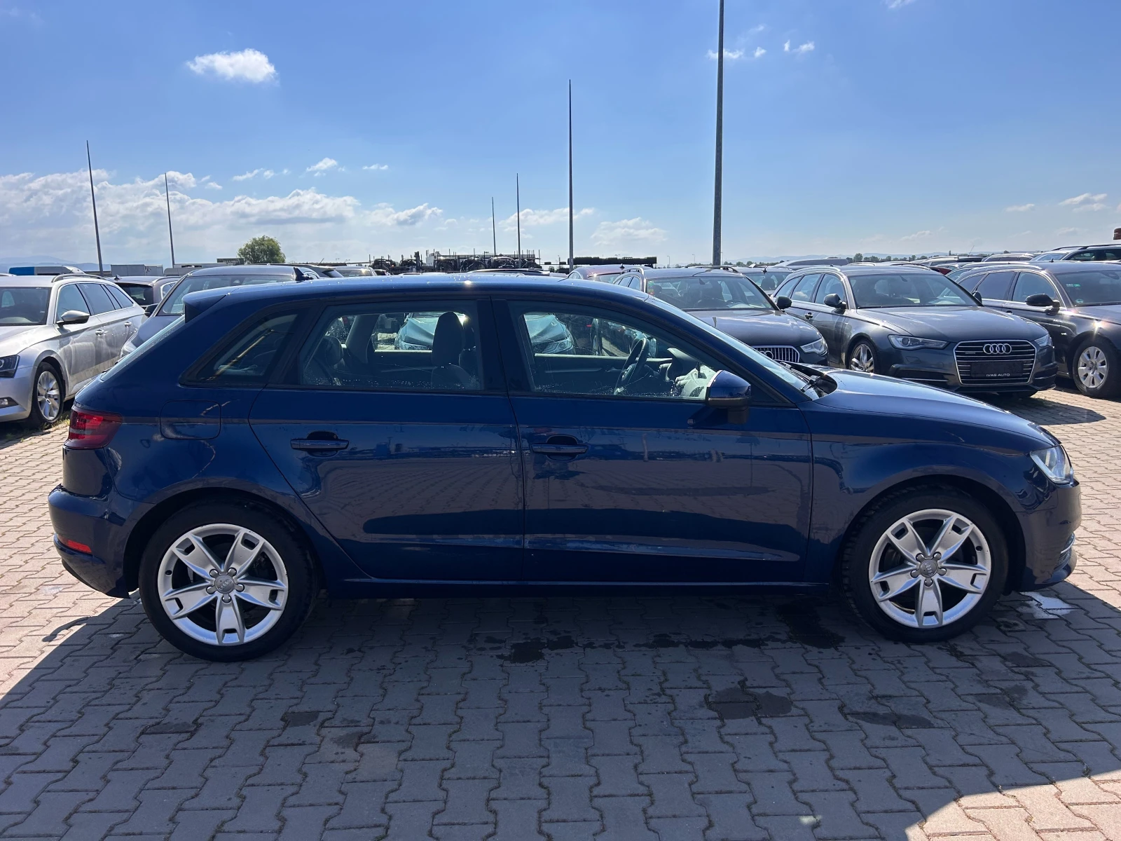 Audi A3 1.4GTRON AVTOMAT/NAVI EURO 6 - изображение 5