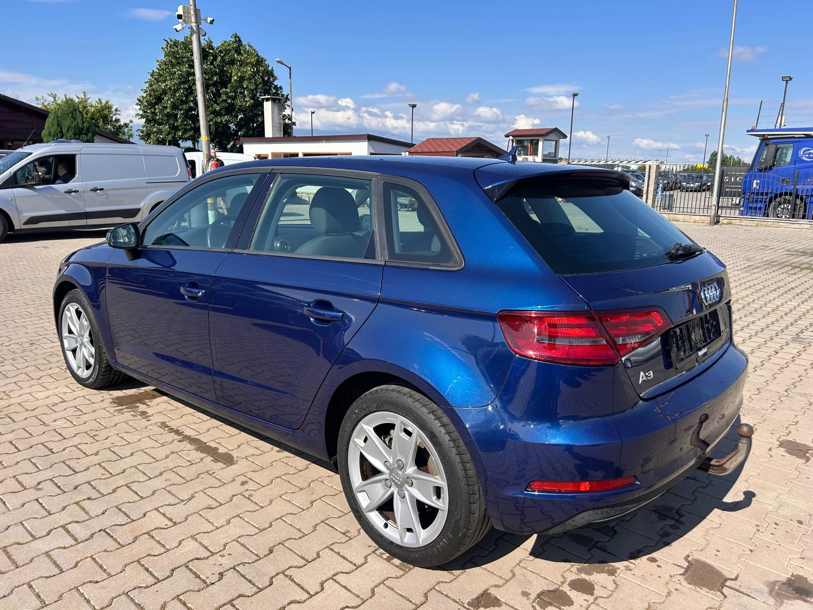 Audi A3 1.4GTRON AVTOMAT/NAVI EURO 6 - изображение 8