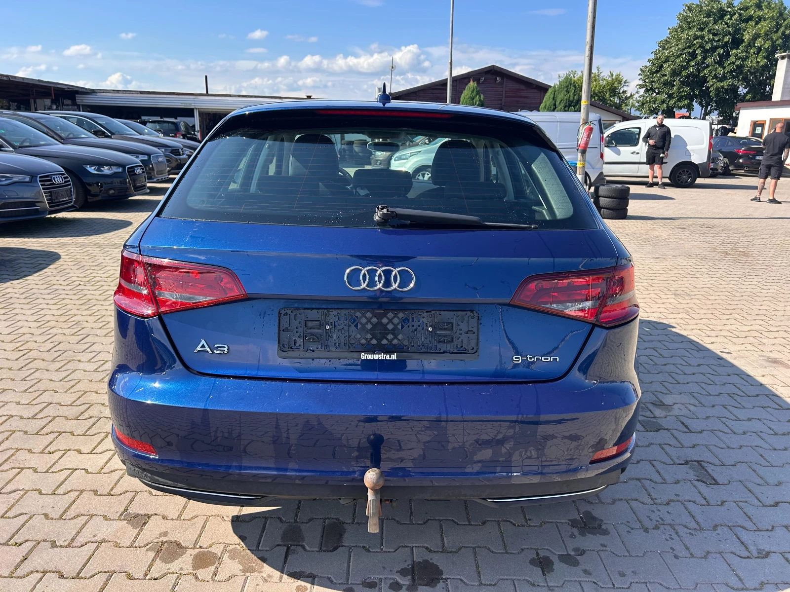 Audi A3 1.4GTRON AVTOMAT/NAVI EURO 6 - изображение 7