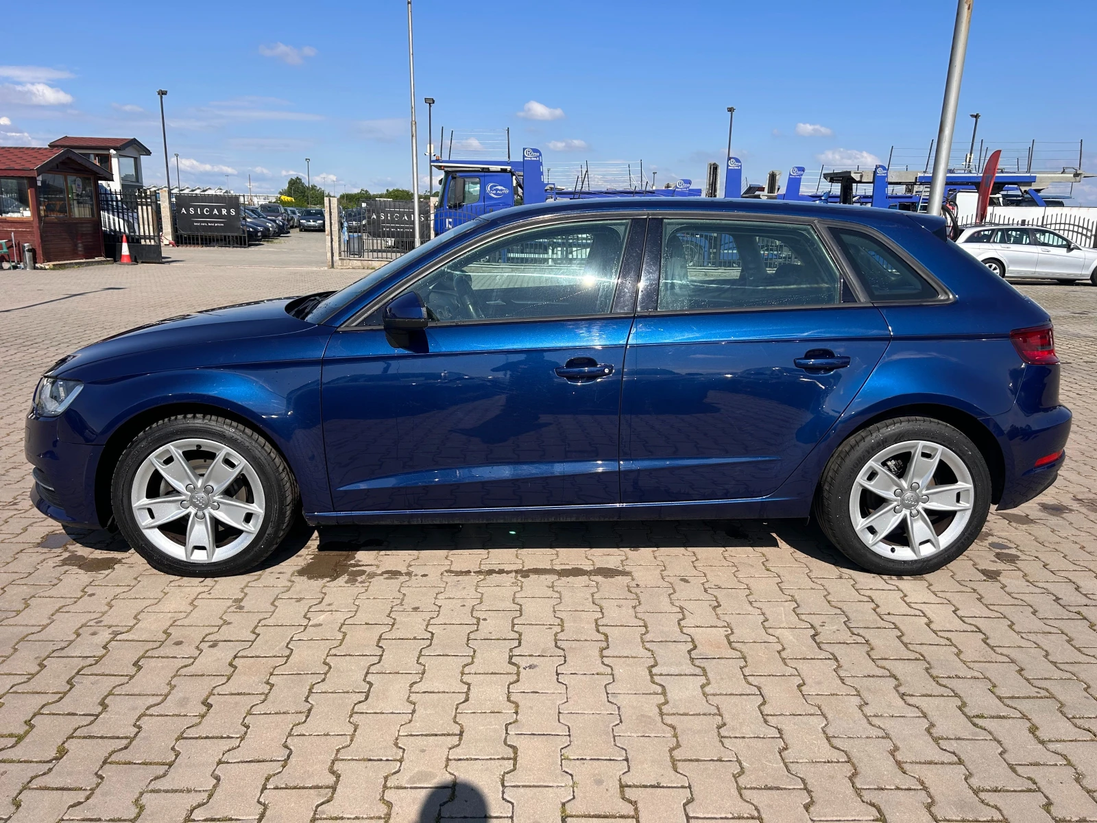 Audi A3 1.4GTRON AVTOMAT/NAVI EURO 6 - изображение 9