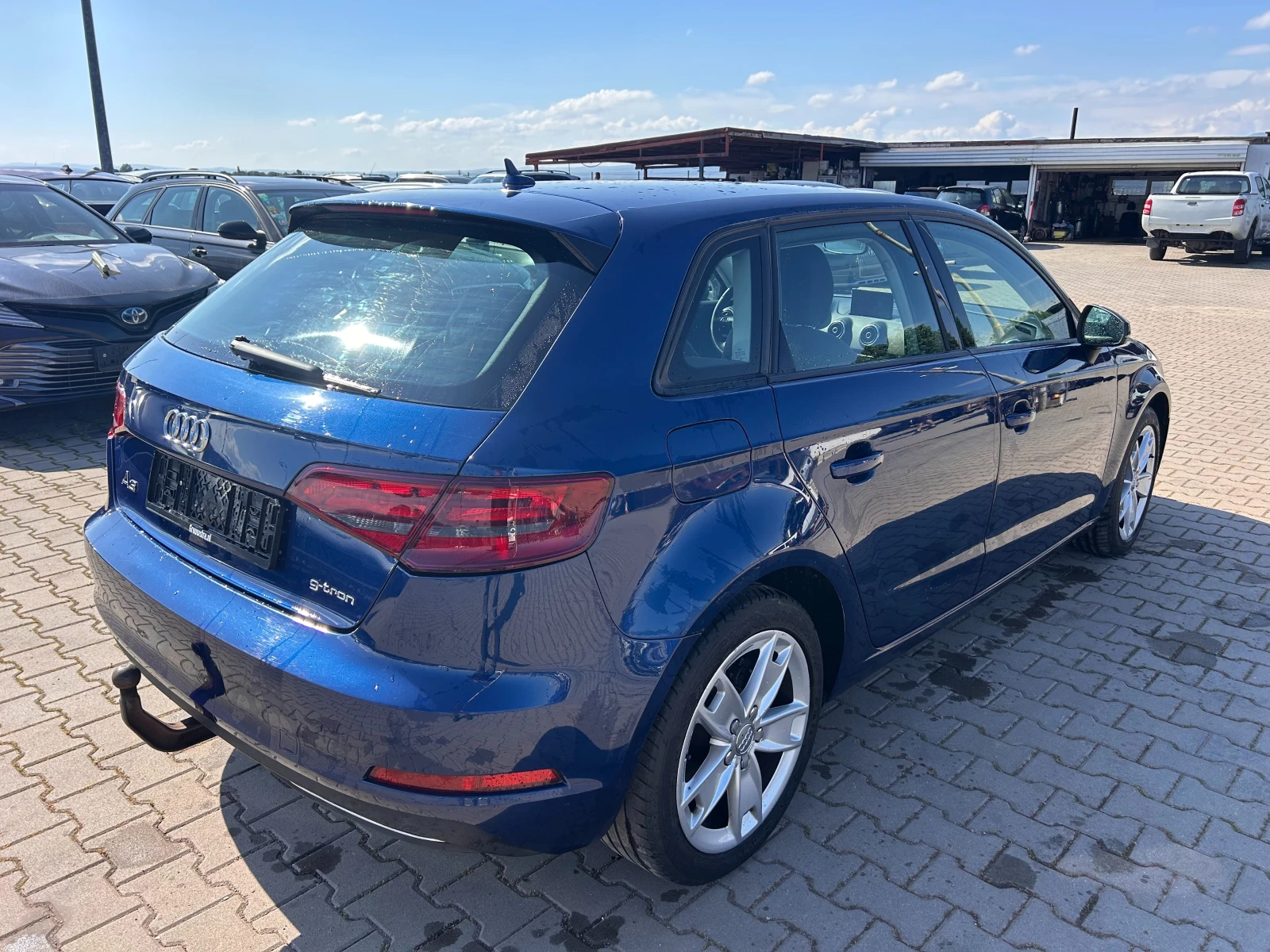 Audi A3 1.4GTRON AVTOMAT/NAVI EURO 6 - изображение 6