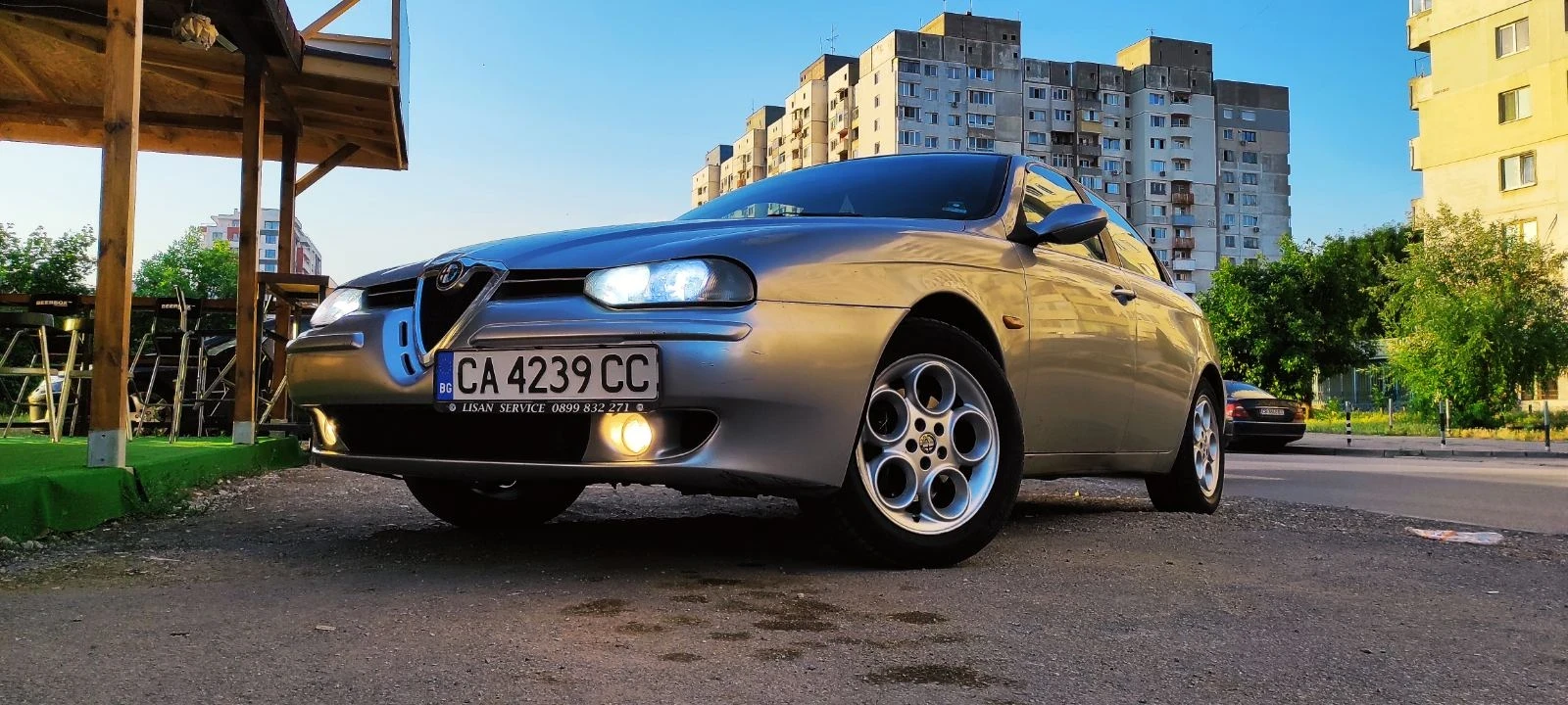 Alfa Romeo 156 19. 115  - изображение 3