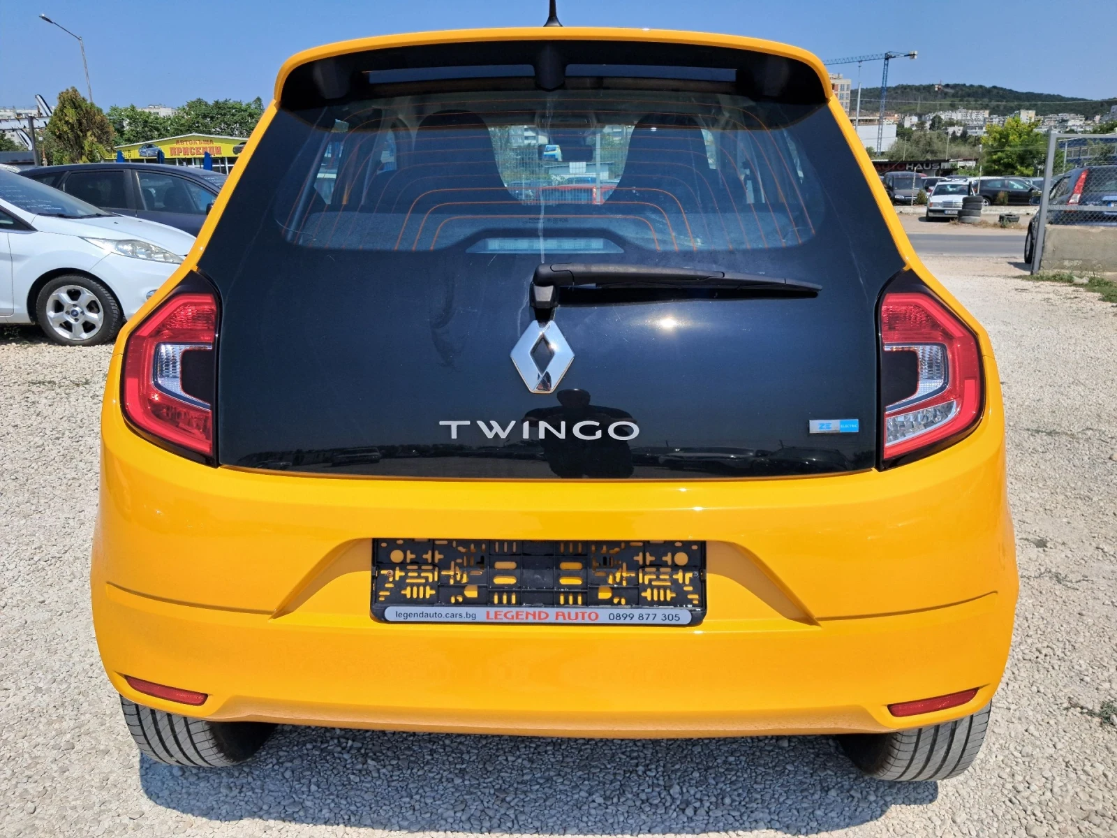 Renault Twingo 31kw 29000km 4м 2022г КАТО НОВА - изображение 6