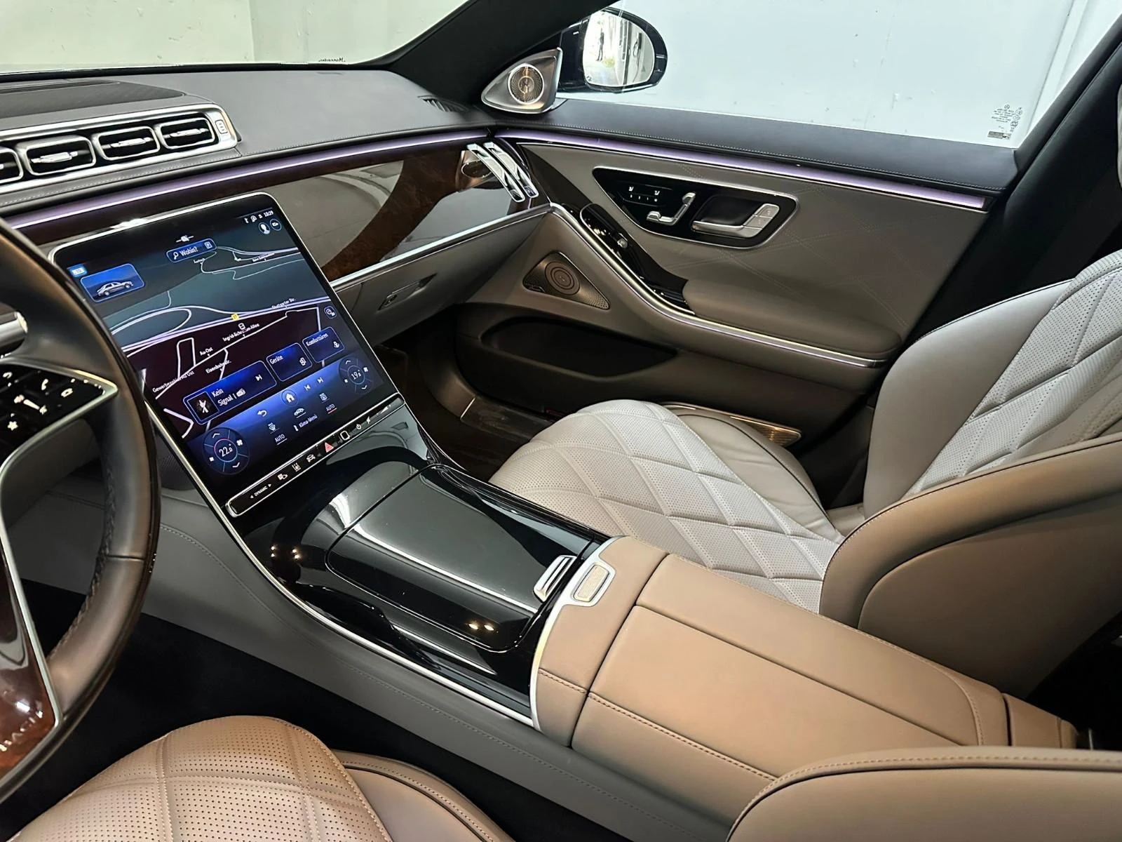Mercedes-Benz S 580 MAYBACH 4-MATIC FIRST-CLASS BURMESTER 4D TV PANO - изображение 8