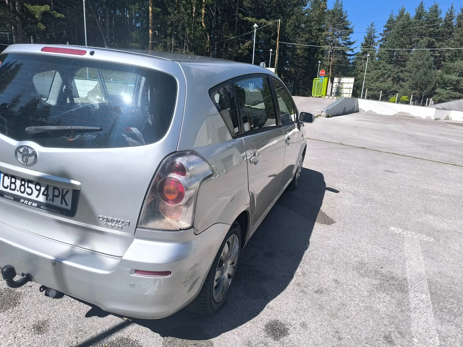Toyota Corolla verso  - изображение 7