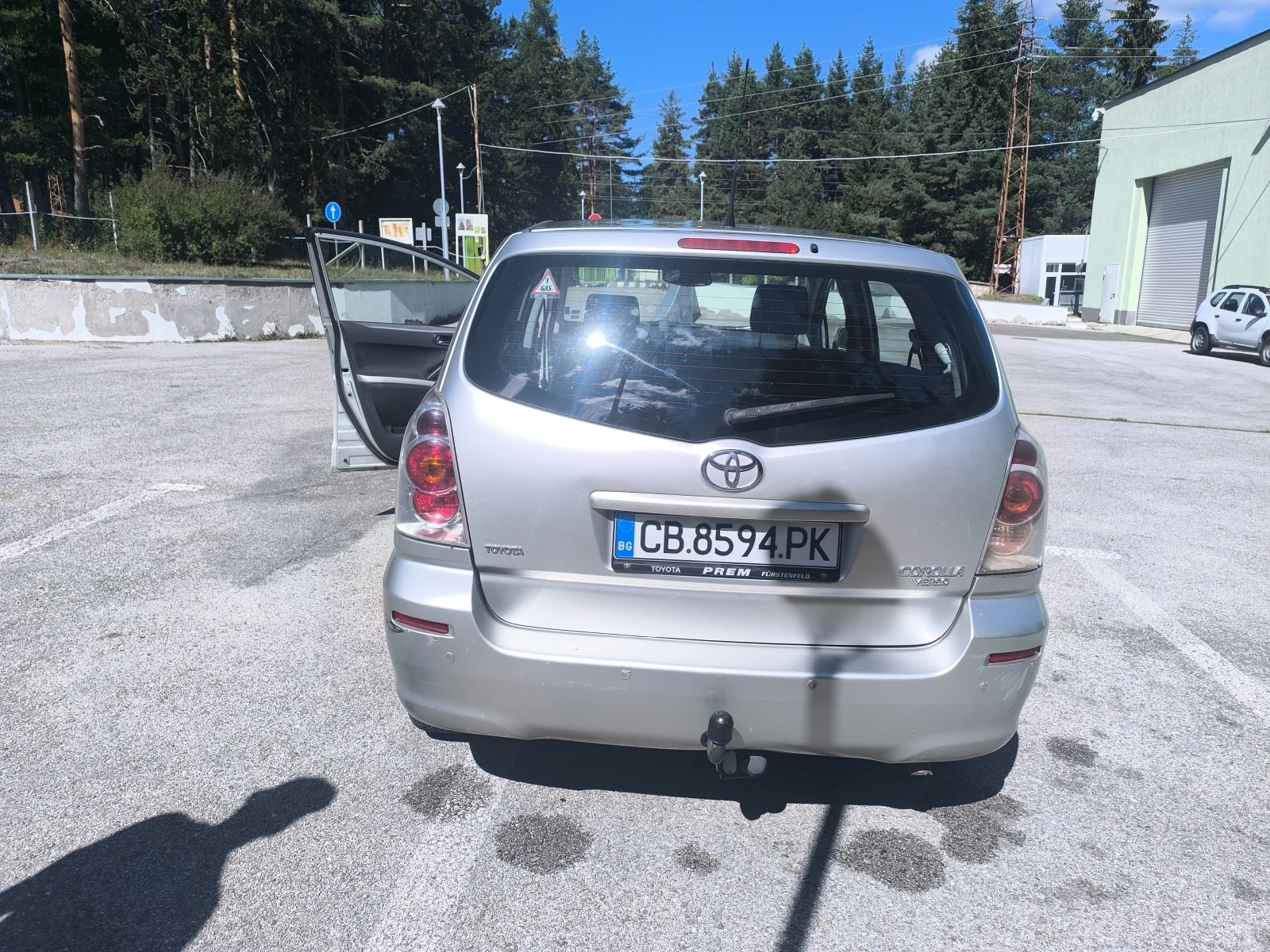 Toyota Corolla verso  - изображение 6