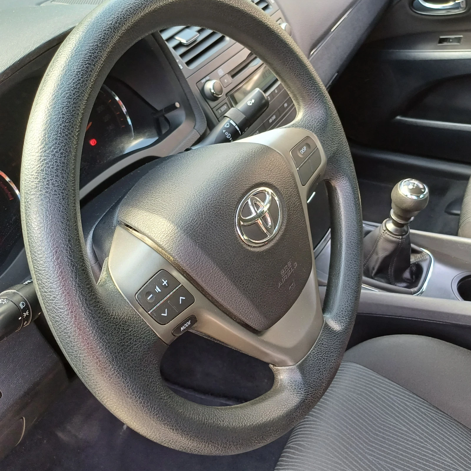 Toyota Avensis 1.6Vvti Бензин -132к.с, EU 5 | Mobile.bg — изображение 8