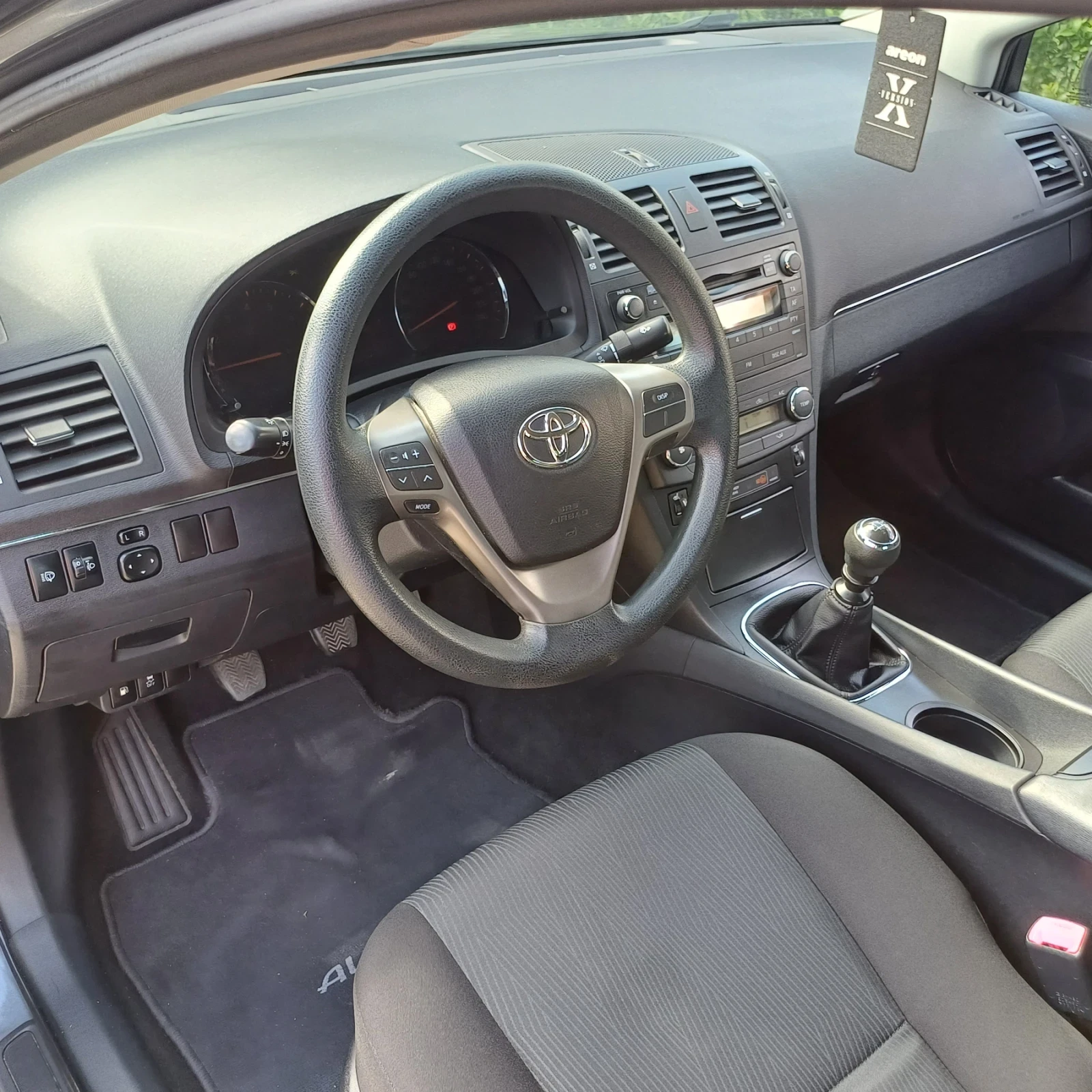 Toyota Avensis 1.6Vvti Бензин -132к.с, EU 5 | Mobile.bg — изображение 14