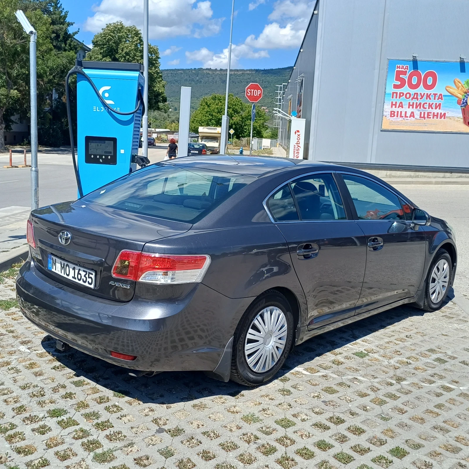 Toyota Avensis 1.6Vvti Бензин -132к.с, EU 5 | Mobile.bg — изображение 5