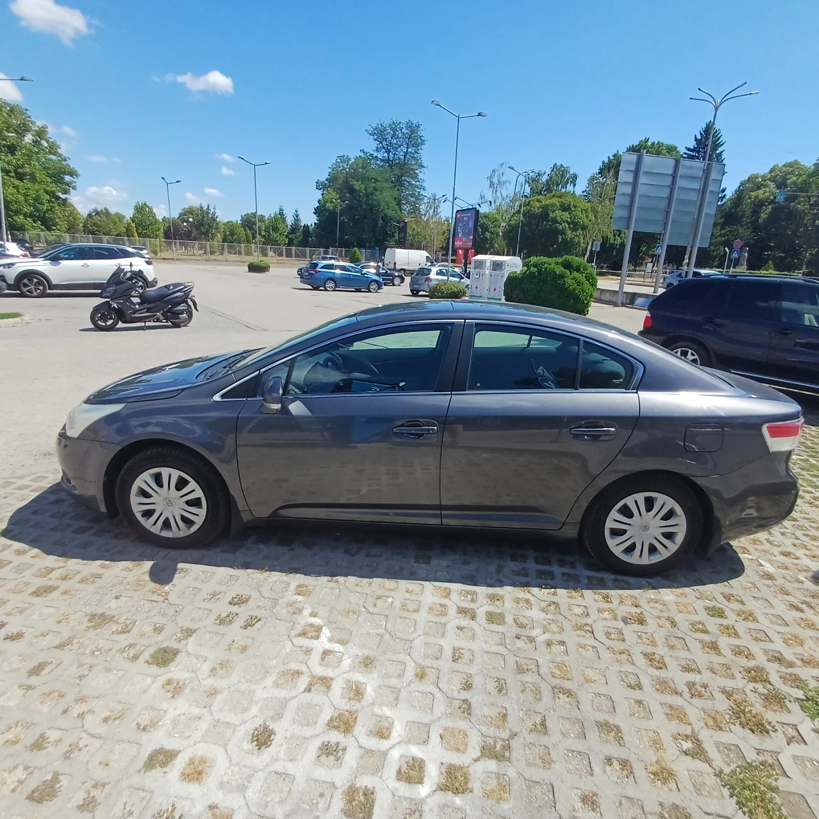 Toyota Avensis 1.6Vvti Бензин -132к.с, EU 5 | Mobile.bg — изображение 6