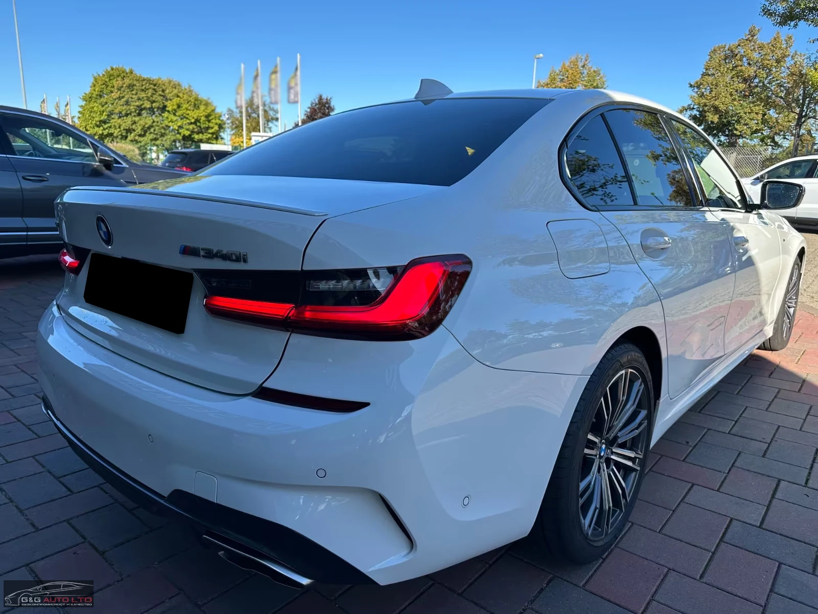 BMW 340 M/xDRIVE/374HP/HUD/CAM/ACC/CARPLAY/MEMO/LASER/855f - изображение 7