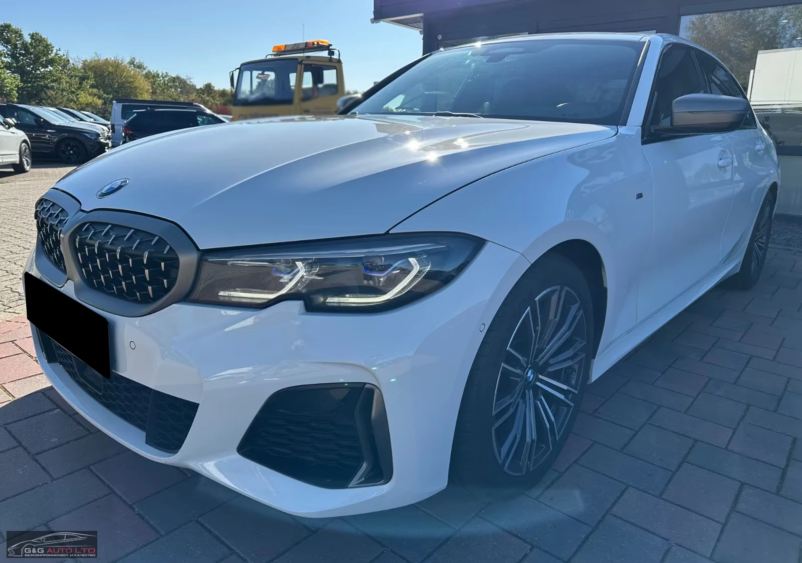 BMW 340 M/xDRIVE/374HP/HUD/CAM/ACC/CARPLAY/MEMO/LASER/855f | Mobile.bg   1