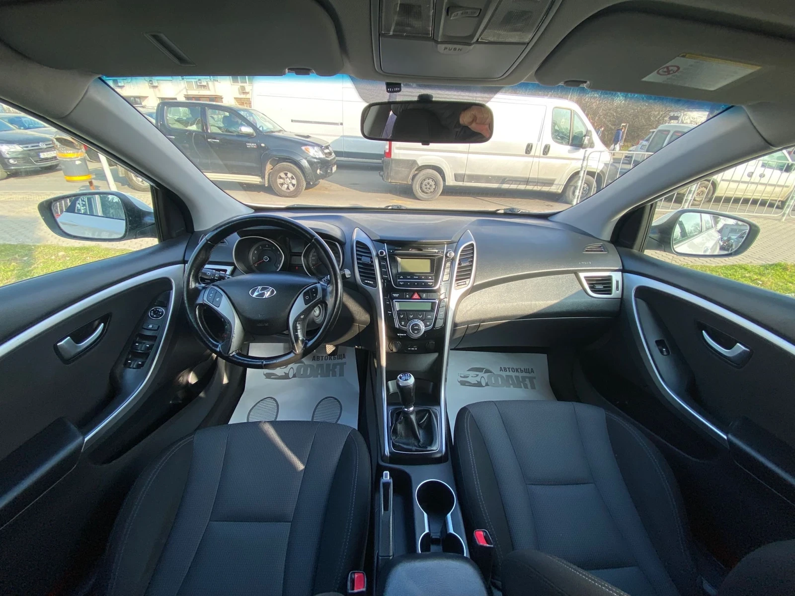 Hyundai I30 1.4i/EU.5B - изображение 9