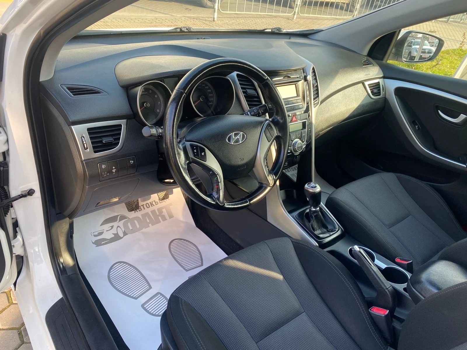 Hyundai I30 1.4i/EU.5B - изображение 7