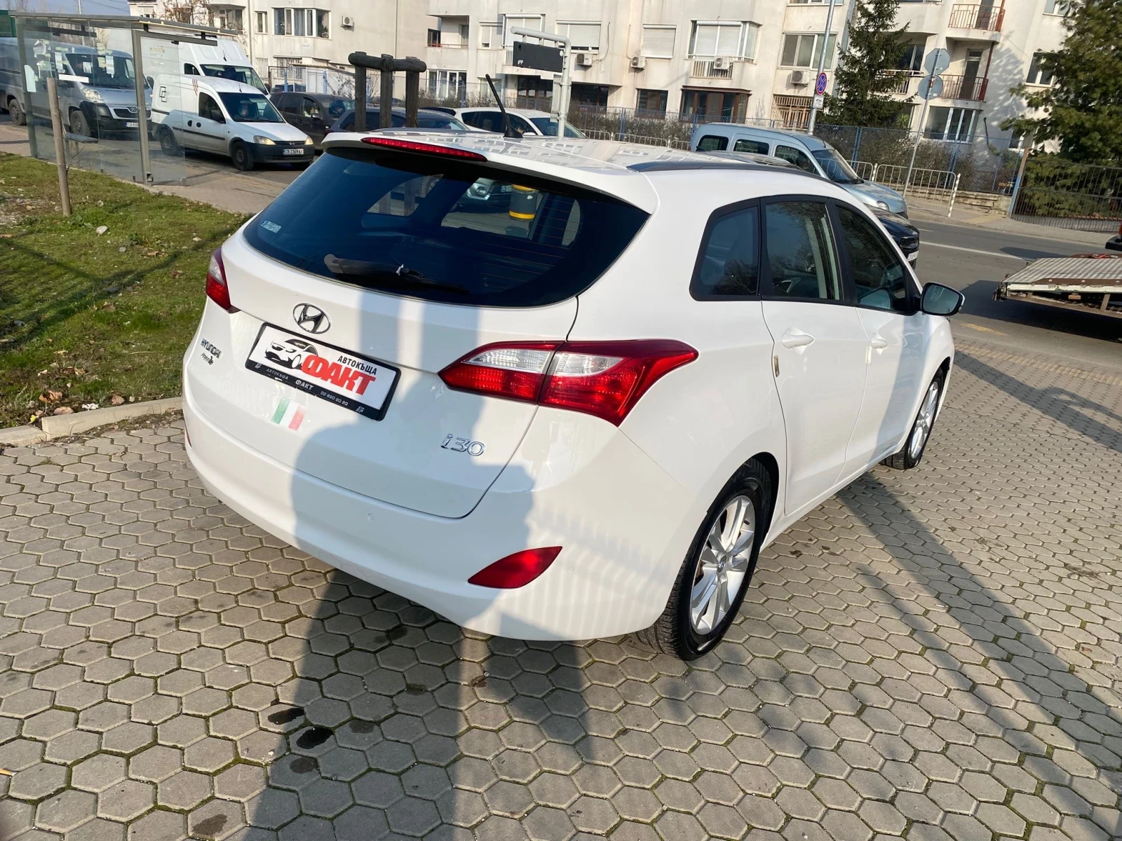 Hyundai I30 1.4i/EU.5B - изображение 4