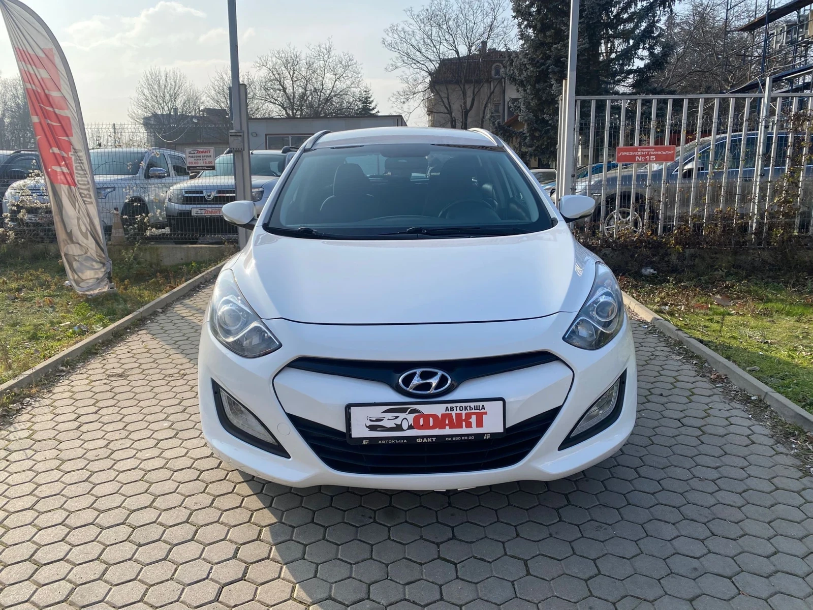 Hyundai I30 1.4i/EU.5B - изображение 2