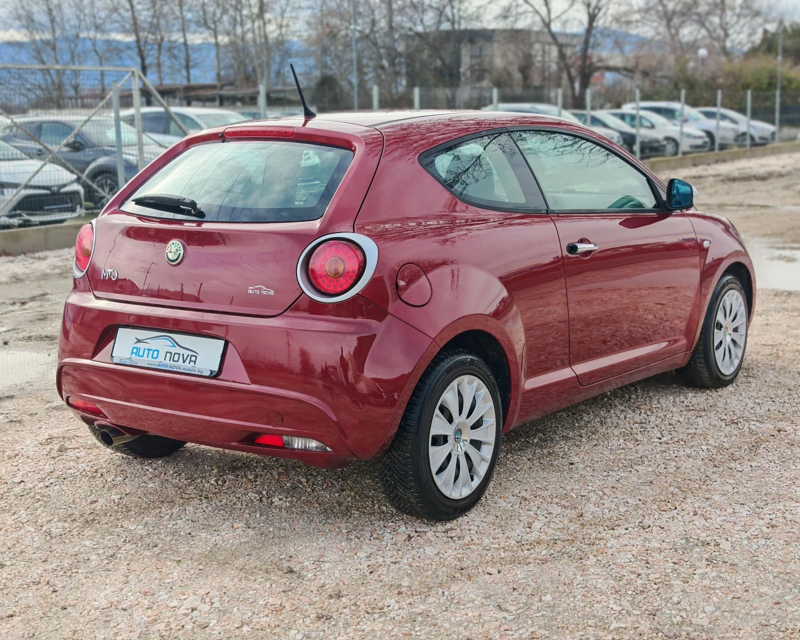 Alfa Romeo MiTo 1.4 БЕНЗИН 120 К.С. ГАЗ! КАТО НОВА! БЕЗ АНАЛОГ  - изображение 5