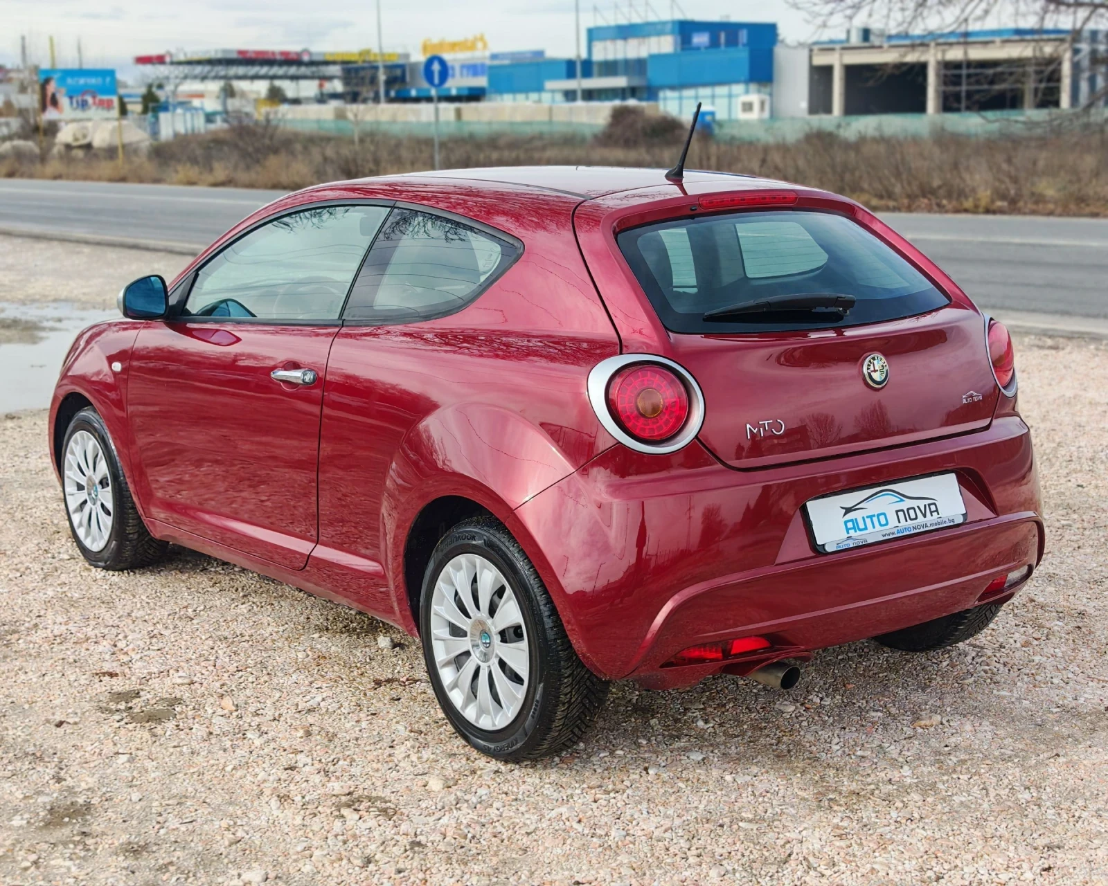 Alfa Romeo MiTo 1.4 БЕНЗИН 120 К.С. ГАЗ! КАТО НОВА! БЕЗ АНАЛОГ  - изображение 7