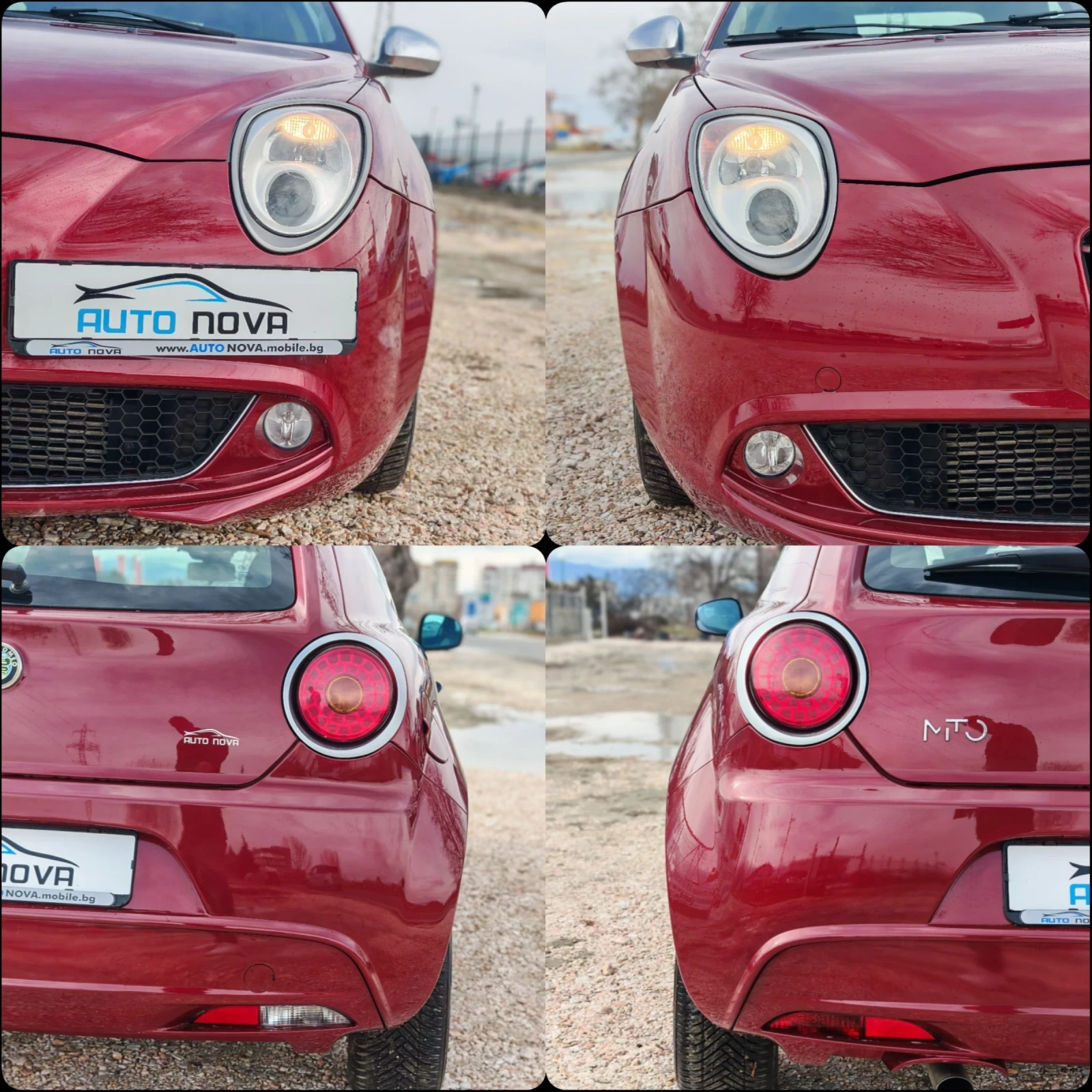 Alfa Romeo MiTo 1.4 ������ 120 �.�. ���! ���� ����! ��� ������  | Mobile.bg � ����������� 15