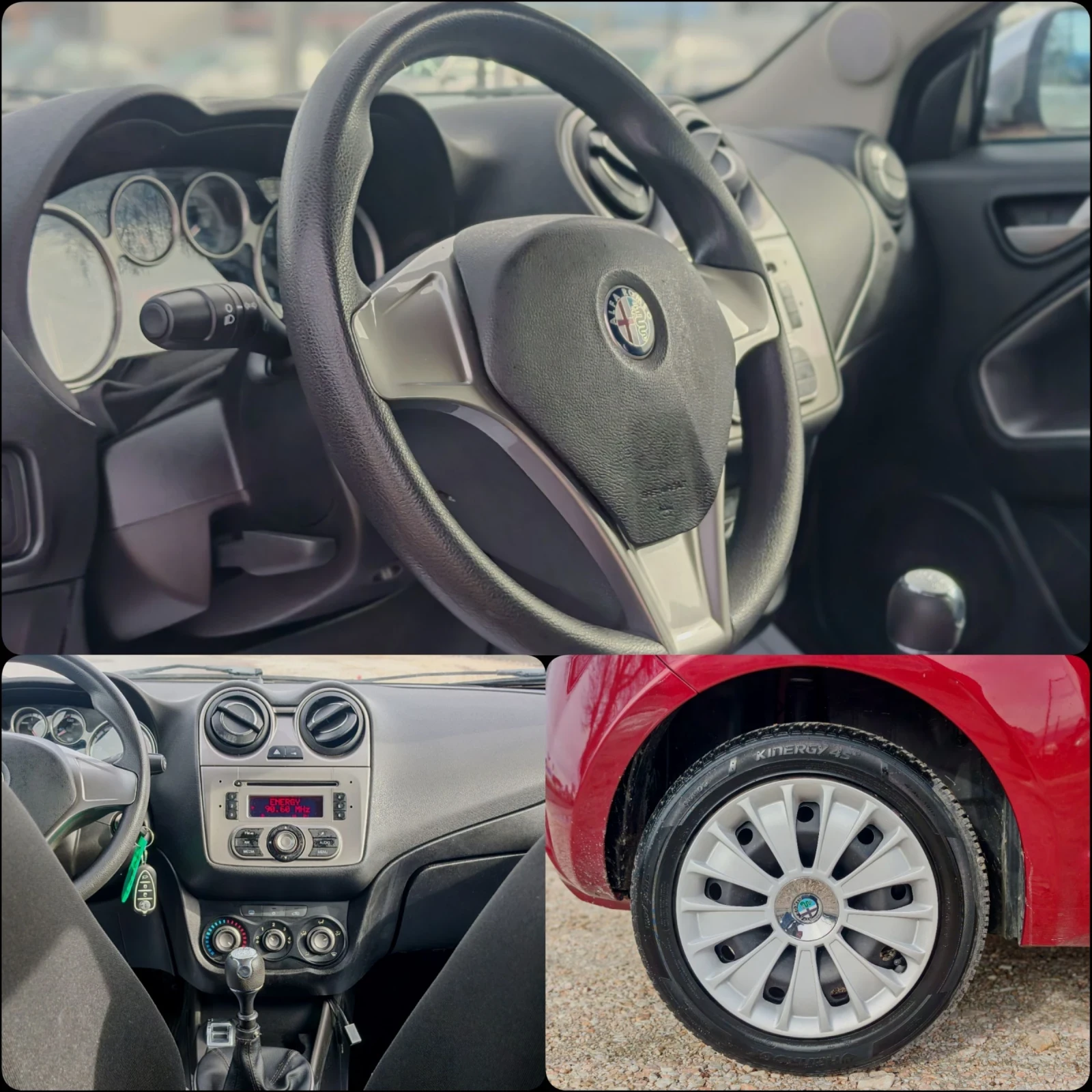 Alfa Romeo MiTo 1.4 ������ 120 �.�. ���! ���� ����! ��� ������  | Mobile.bg � ����������� 14