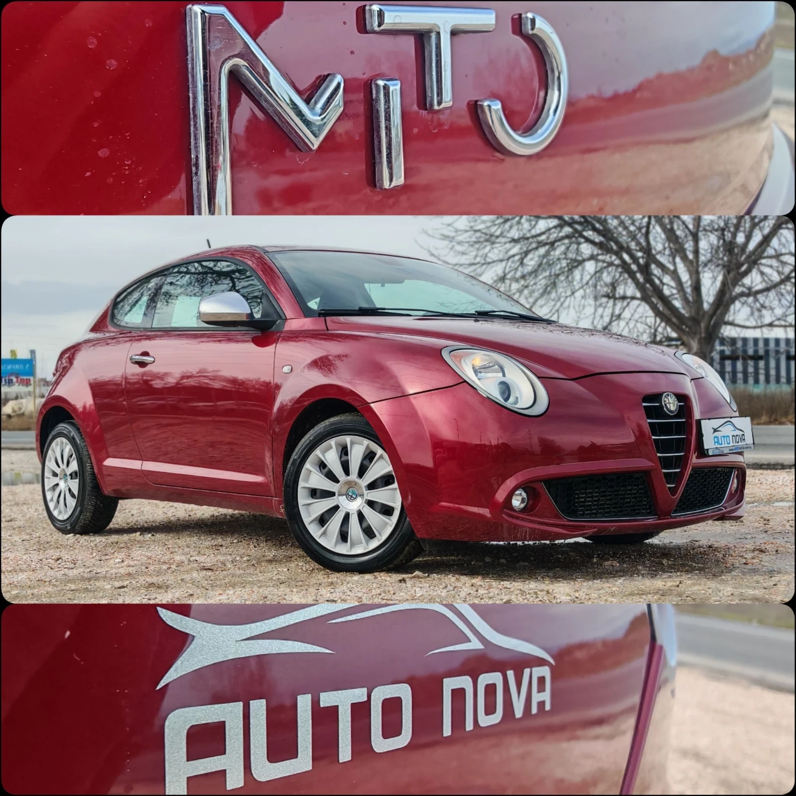 Alfa Romeo MiTo 1.4 ������ 120 �.�. ���! ���� ����! ��� ������  | Mobile.bg � ����������� 17