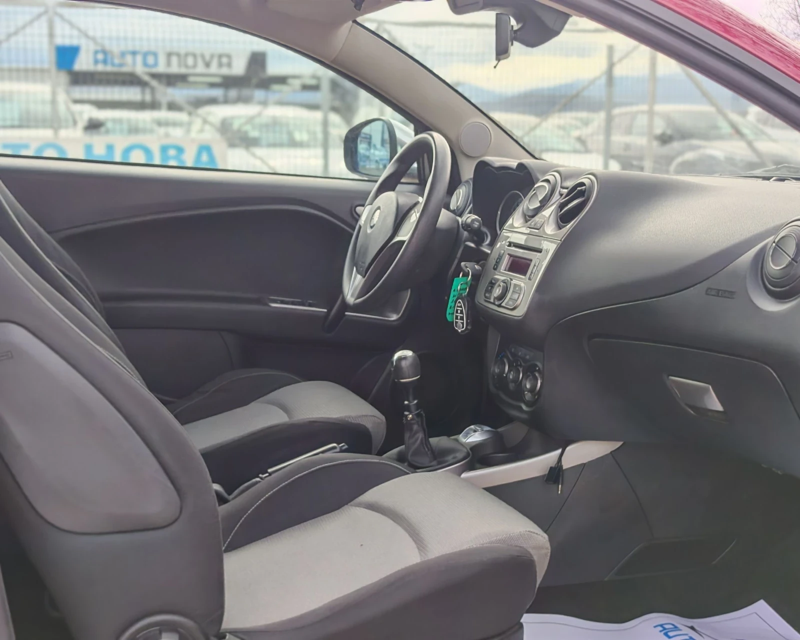 Alfa Romeo MiTo 1.4 БЕНЗИН 120 К.С. ГАЗ! КАТО НОВА! БЕЗ АНАЛОГ  - изображение 10