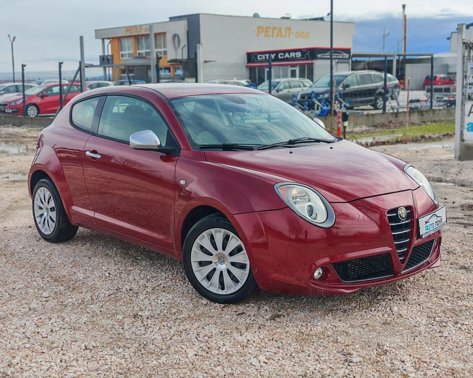 Alfa Romeo MiTo 1.4 ������ 120 �.�. ���! ���� ����! ��� ������  | Mobile.bg � ����������� 16