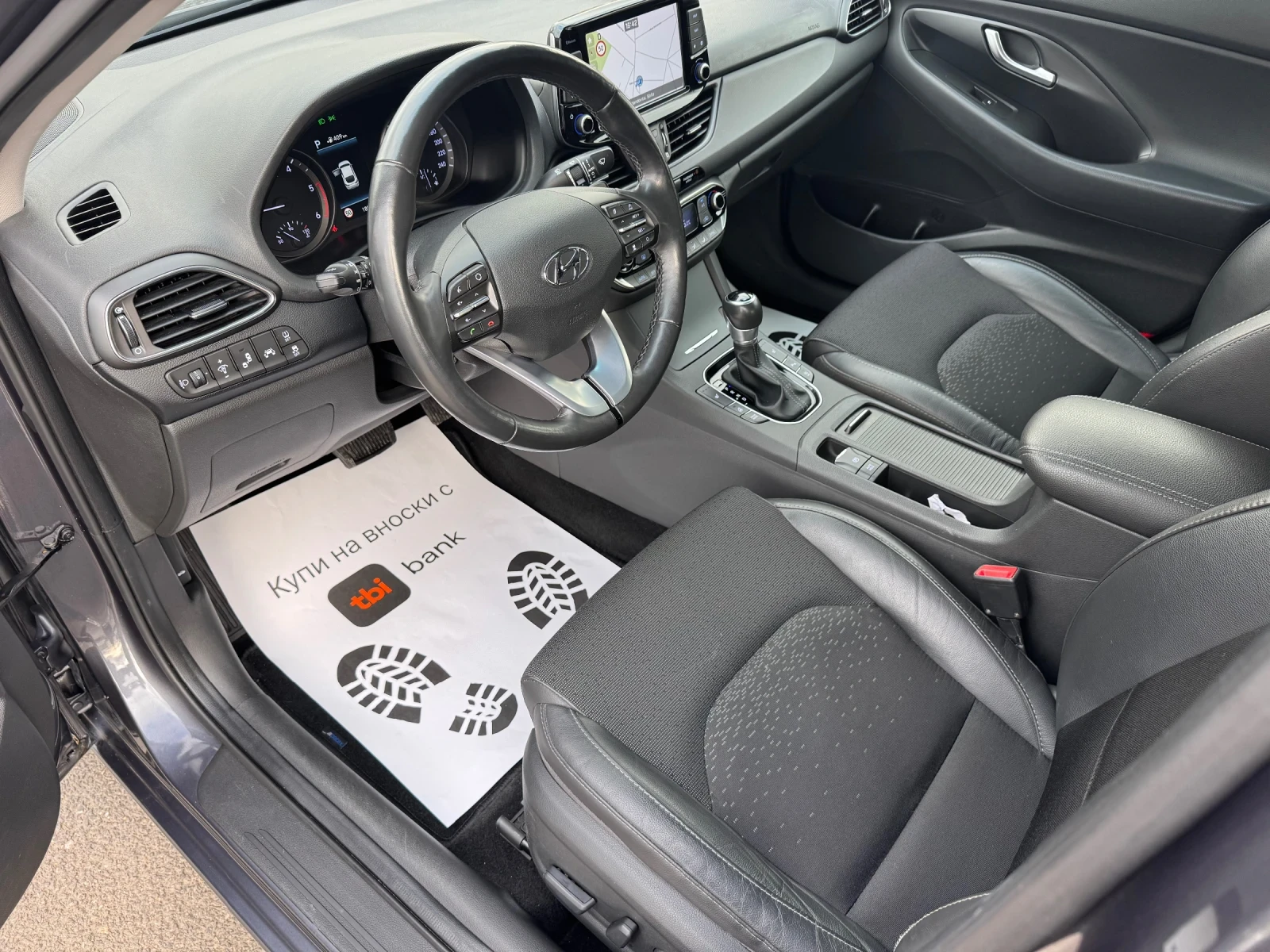 Hyundai I30 1.6CRDi Автоматик/Навигация/Камера/K-Go/Дистроник/ - изображение 8