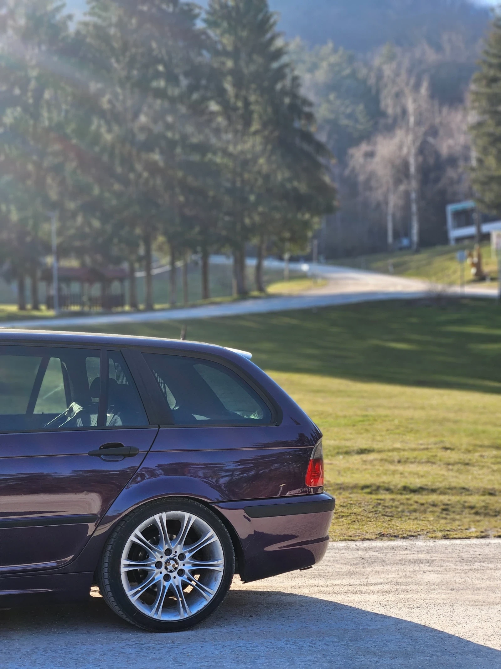 BMW 320, снимка 2 - Автомобили и джипове - 53668933