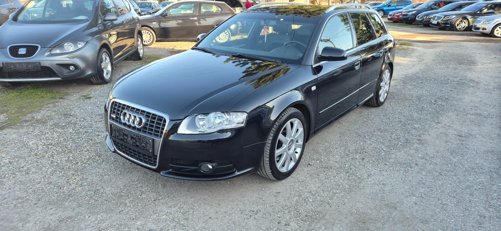 Audi A4 2.0TDI S-line 4x4