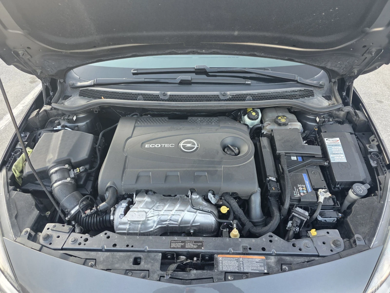 Opel Astra, снимка 13 - Автомобили и джипове - 53833461