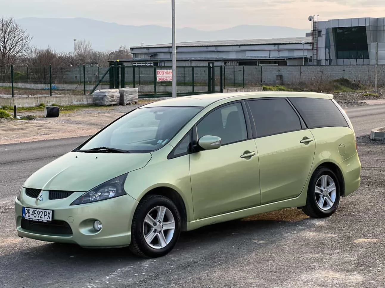 Mitsubishi Grandis 2.4gdi+ lpg | Mobile.bg � ����������� 2