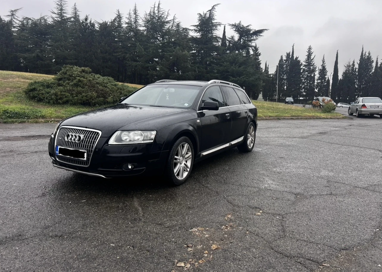 Audi A6 Allroad 3.0 tdi