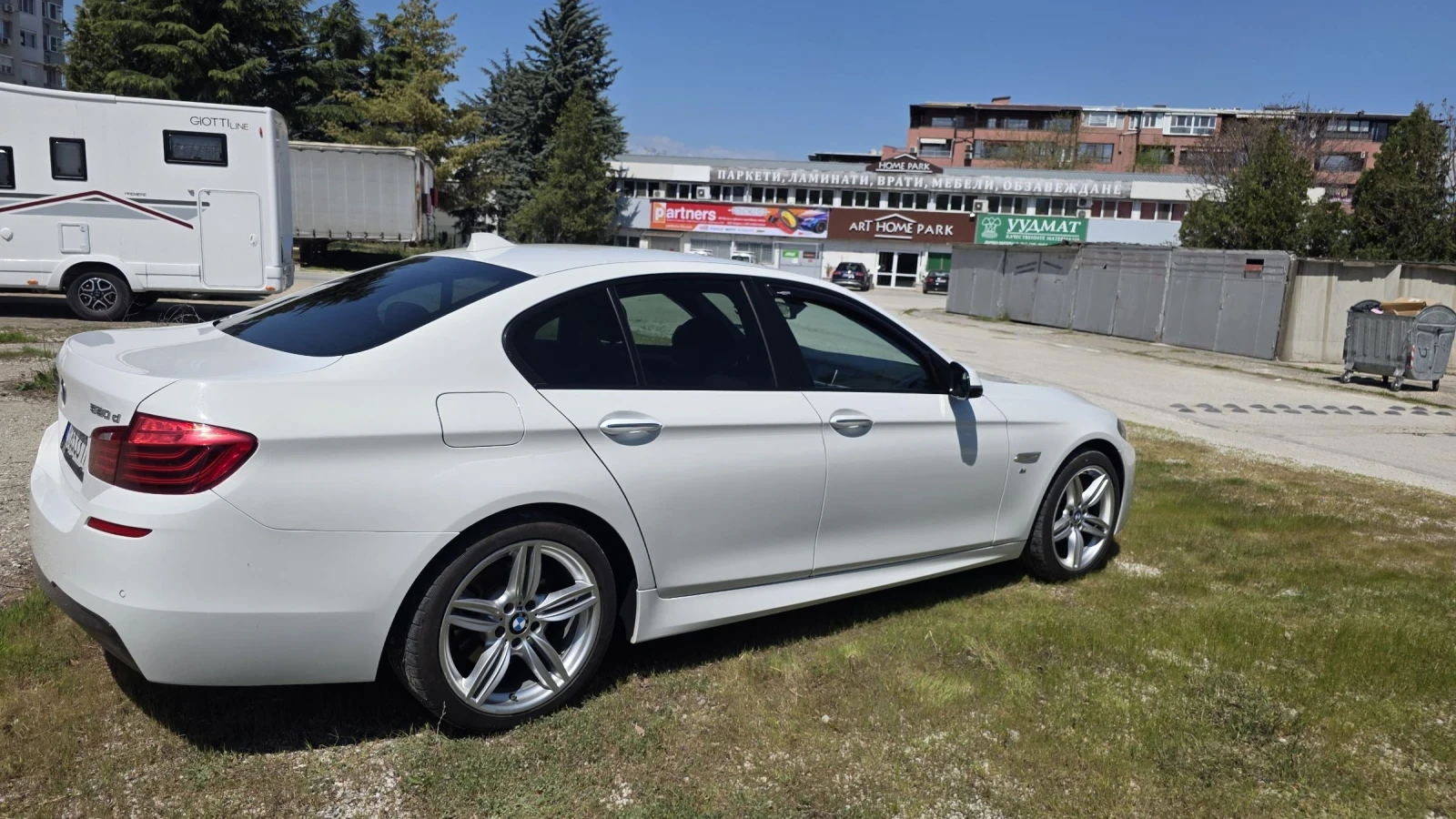 BMW 520  xDrive M Sport, снимка 7 - Автомобили и джипове - 54207954