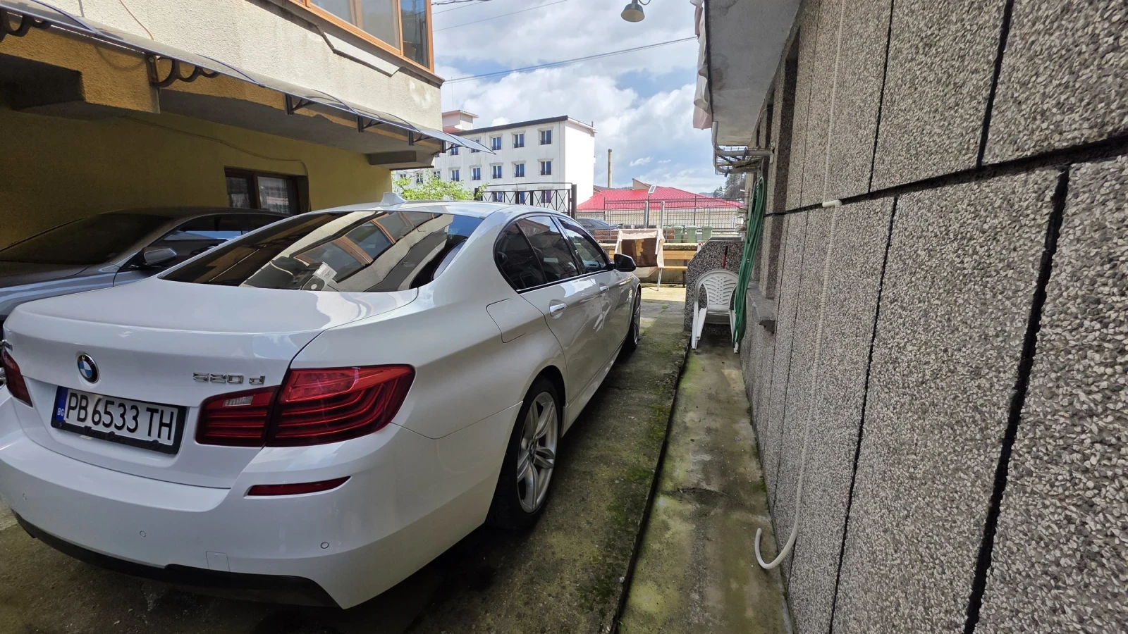 BMW 520  xDrive M Sport, снимка 8 - Автомобили и джипове - 54207954