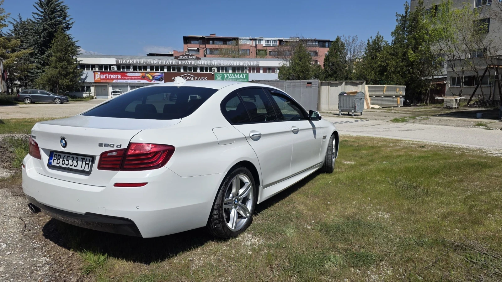 BMW 520  xDrive M Sport, снимка 9 - Автомобили и джипове - 54207954