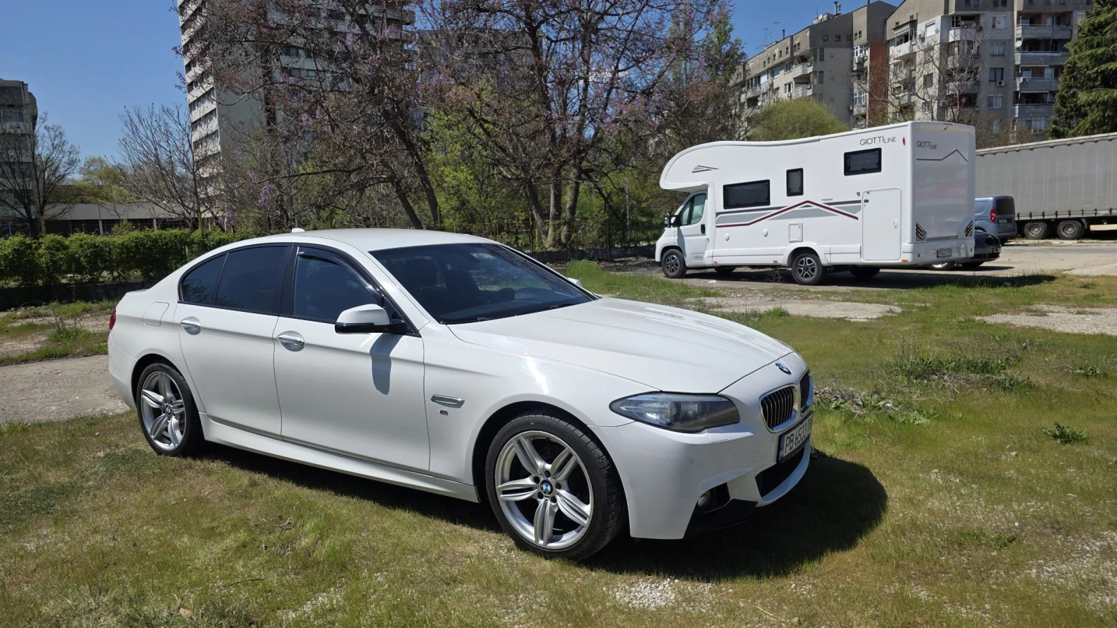 BMW 520  xDrive M Sport, снимка 3 - Автомобили и джипове - 54207954