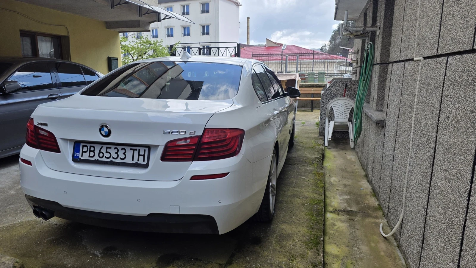 BMW 520  xDrive M Sport, снимка 5 - Автомобили и джипове - 54207954