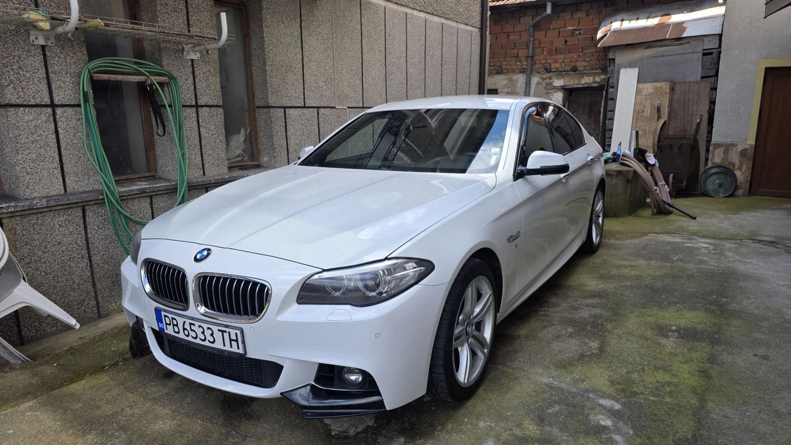 BMW 520  xDrive M Sport, снимка 2 - Автомобили и джипове - 54207954