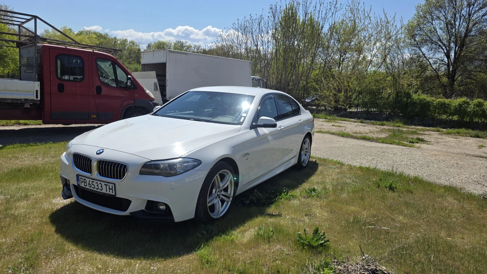 BMW 520  xDrive M Sport, снимка 2 - Автомобили и джипове - 54207954