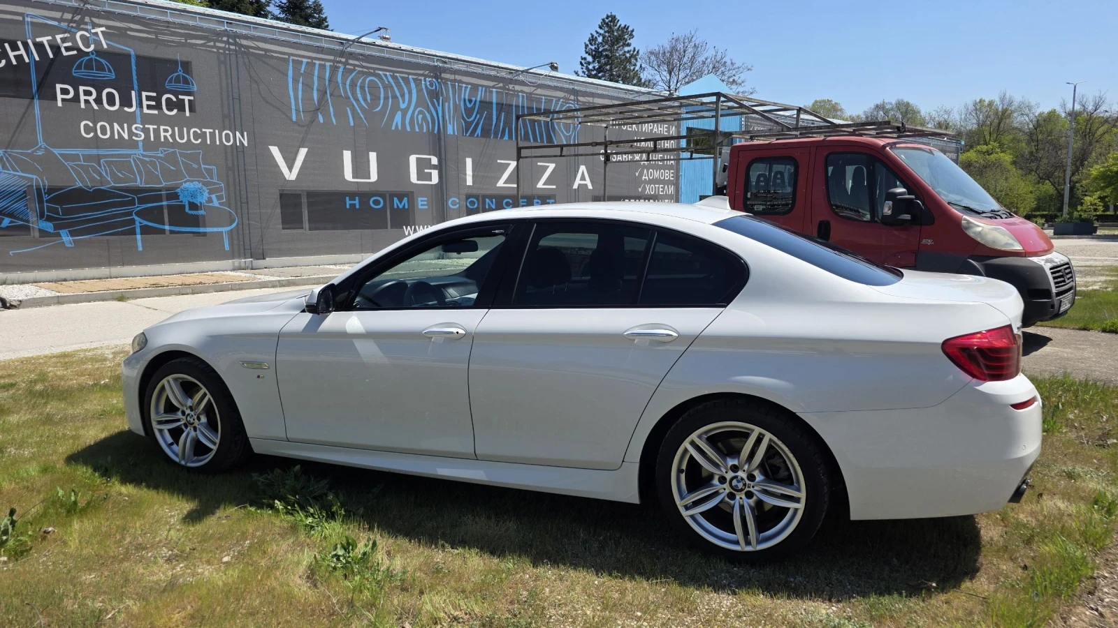 BMW 520  xDrive M Sport, снимка 6 - Автомобили и джипове - 54207954