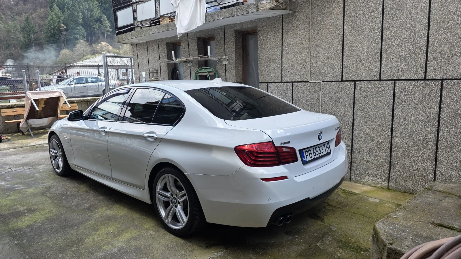 BMW 520  xDrive M Sport, снимка 6 - Автомобили и джипове - 54207954