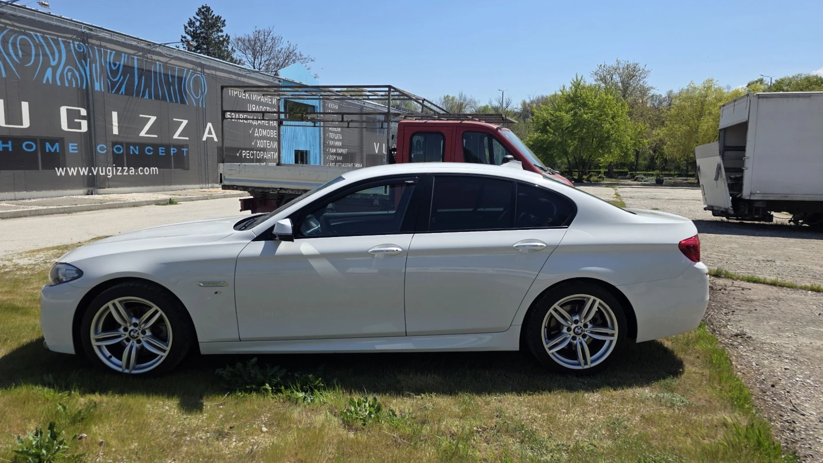 BMW 520  xDrive M Sport, снимка 5 - Автомобили и джипове - 54207954