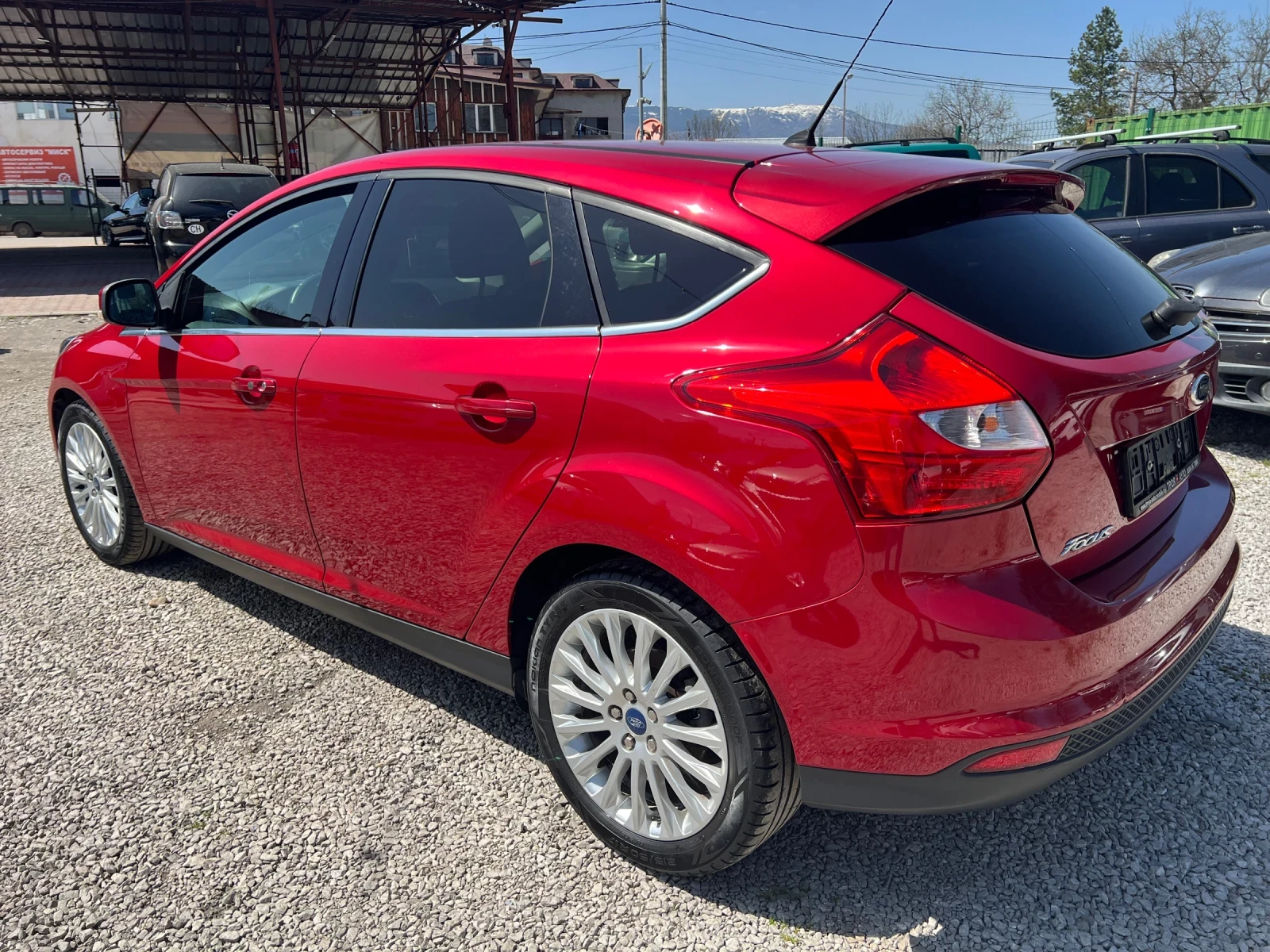 Ford Focus 1.6Т* ШВЕЙЦАРИЯ* , снимка 7 - Автомобили и джипове - 54227447
