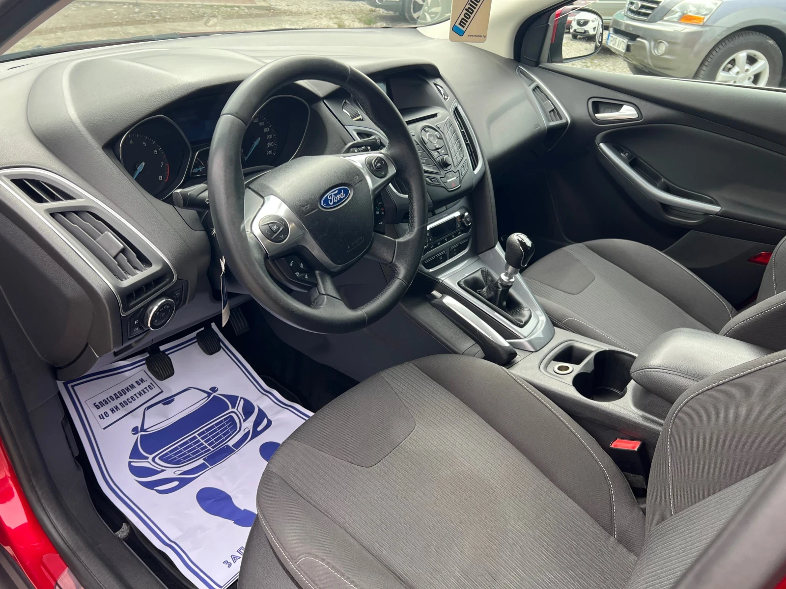 Ford Focus 1.6Т* ШВЕЙЦАРИЯ* , снимка 14 - Автомобили и джипове - 54227447