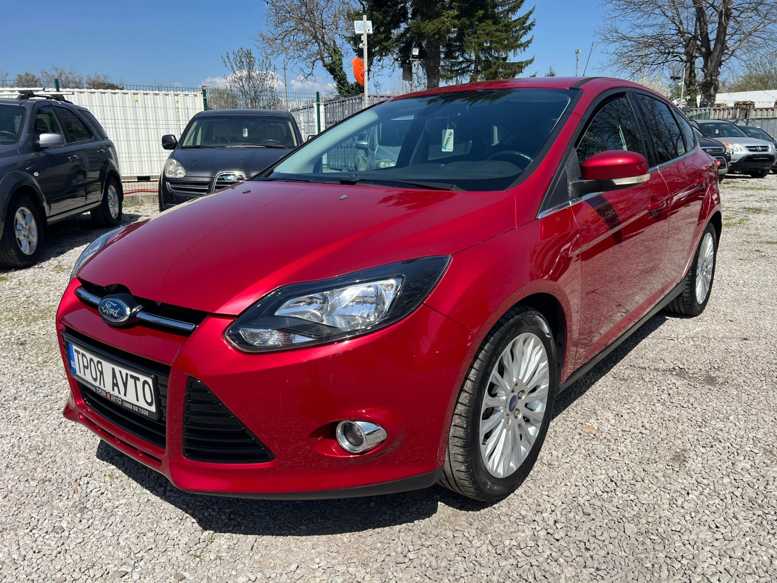 Ford Focus 1.6Т* ШВЕЙЦАРИЯ* 