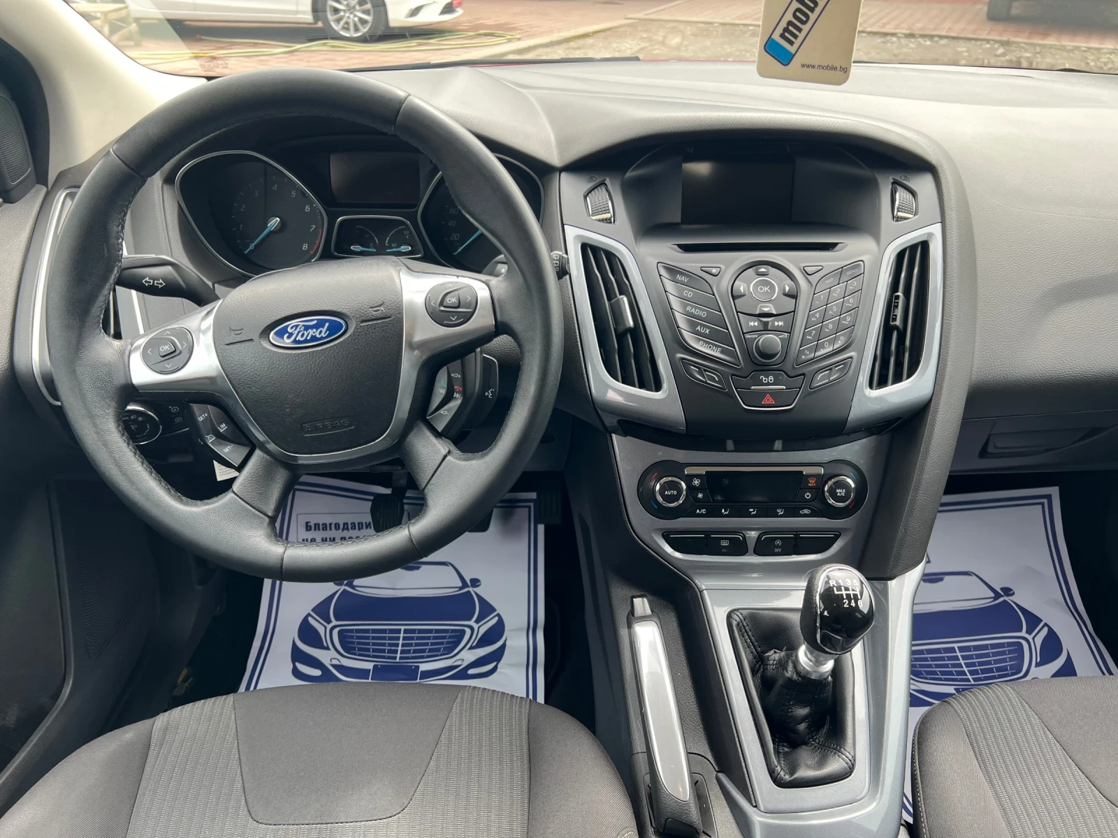 Ford Focus 1.6Т* ШВЕЙЦАРИЯ* , снимка 13 - Автомобили и джипове - 54227447