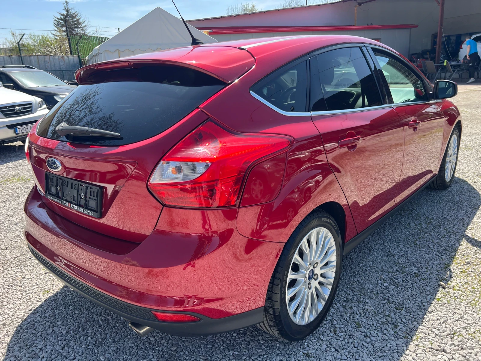 Ford Focus 1.6Т* ШВЕЙЦАРИЯ* , снимка 5 - Автомобили и джипове - 54227447